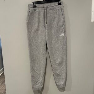 The North Face Heather Gray Joggers